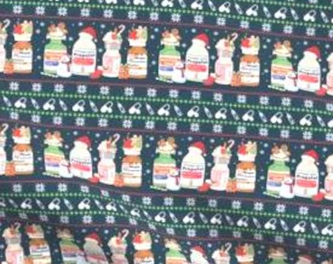 Anesthesia EXCLUSIVE PATTERN Ugly Sweater Scrub Cap