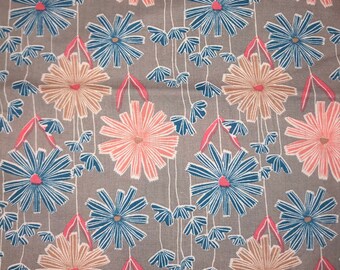 Floral Wallpaper Scrub Cap