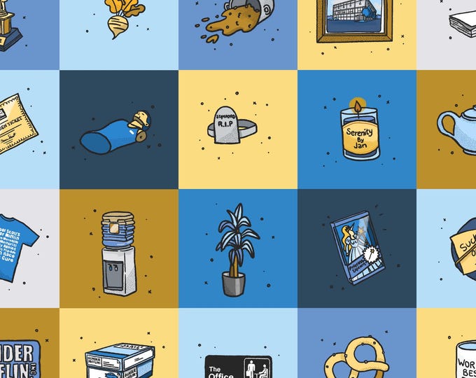 The Office Scrub Cap