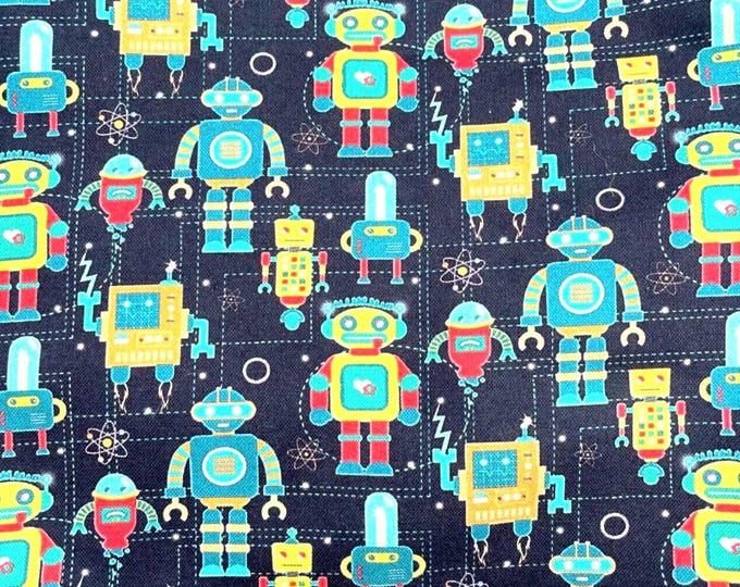 Robots Scrub Cap