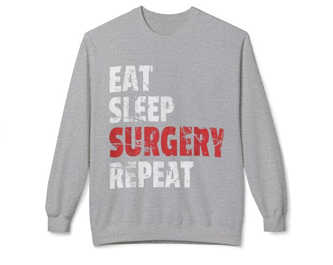 Surgery Enthusiast Crewneck Sweatshirt - Perfect for Medical Professionals, Gifts for Surgeons, Healthcare Apparel, Casualwear, [...]