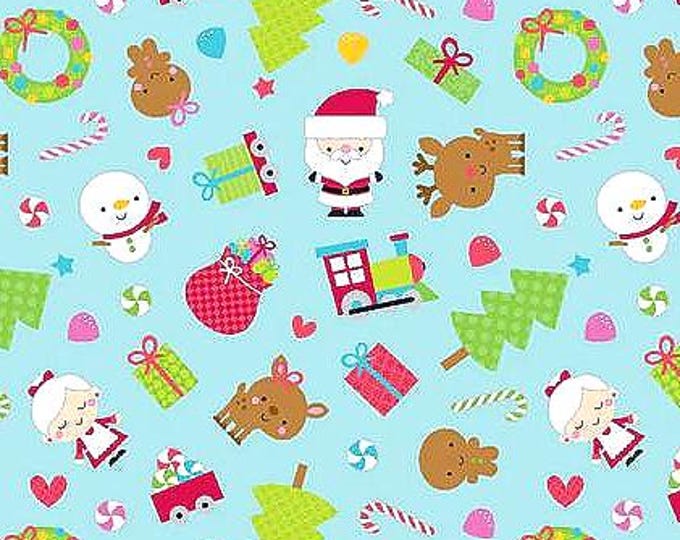 CHR - Christmas Characters Scrub Cap