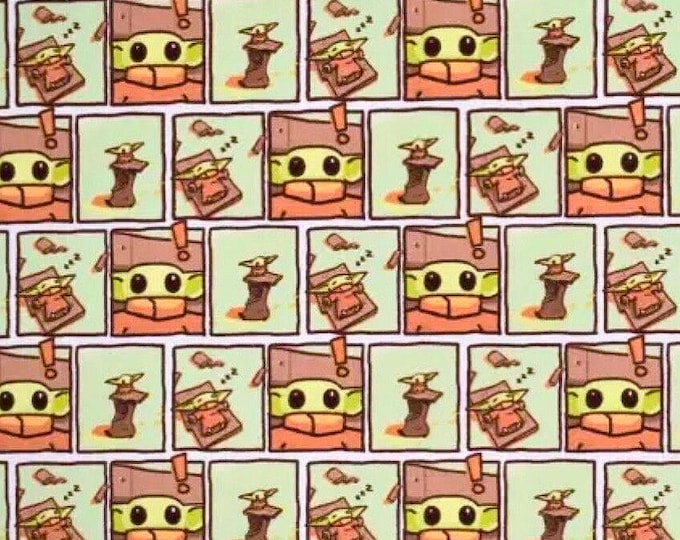 SW - Mandolorian The Child Scrub Cap