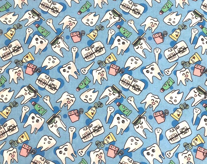 Dental Healthy Teeth Scrub Cap