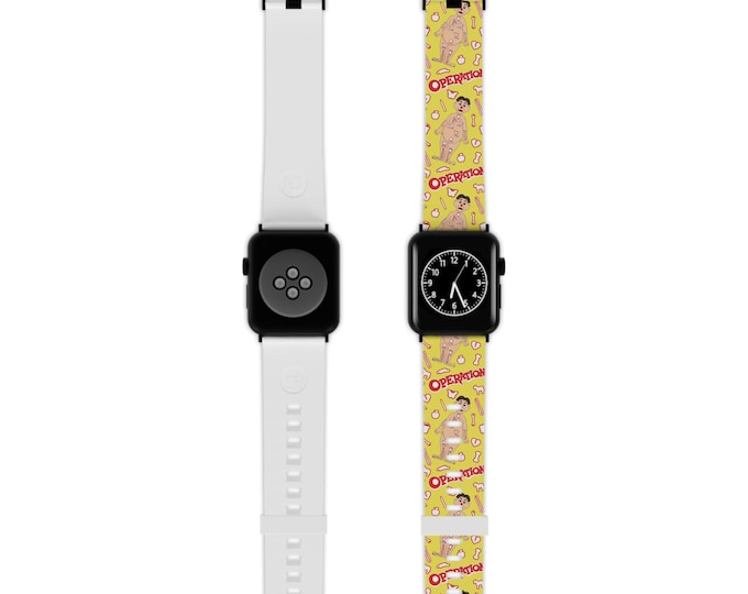 Operation Game Style Apple Watch Band - Gift for Medical Professionals