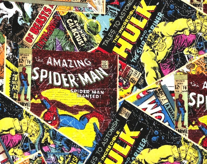 MAR - Marvel Comics Scrub Cap