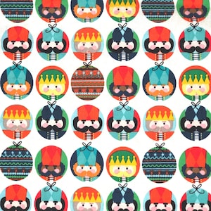 CHR - Christmas Nutcrackers Scrub Cap