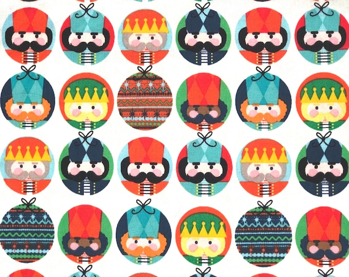 CHR - Christmas Nutcrackers Scrub Cap