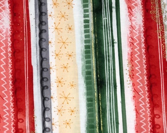 CHR - Christmas Stripe Scrub Cap