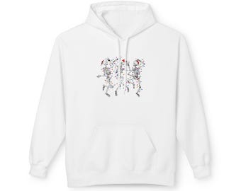 Cozy Unisex Fleece Hoodie, Funny Casual Sweatshirt, Everyday Wear, Gift for Friends, Ideal for Fall & Winter