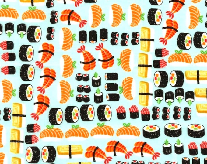 Sushi Scrub Cap