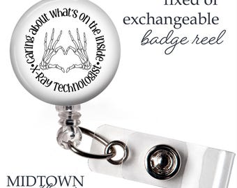 Caring About the Inside Badge Reel or Exchangeable Topper