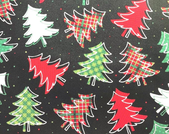 CHR - Patterned Trees Scrub Cap