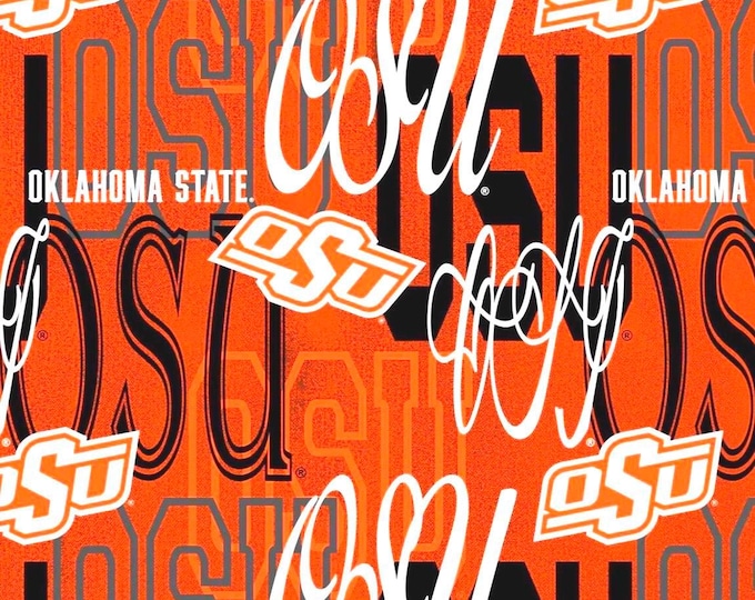 Oklahoma State University Scrub Cap