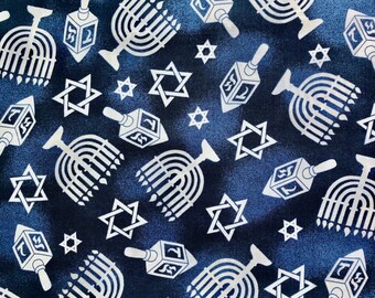 HAN - Hanukkah Scrub Cap