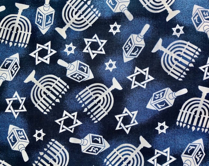 HAN - Hanukkah Scrub Cap