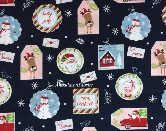 CHR - Christmas Tags Scrub Cap