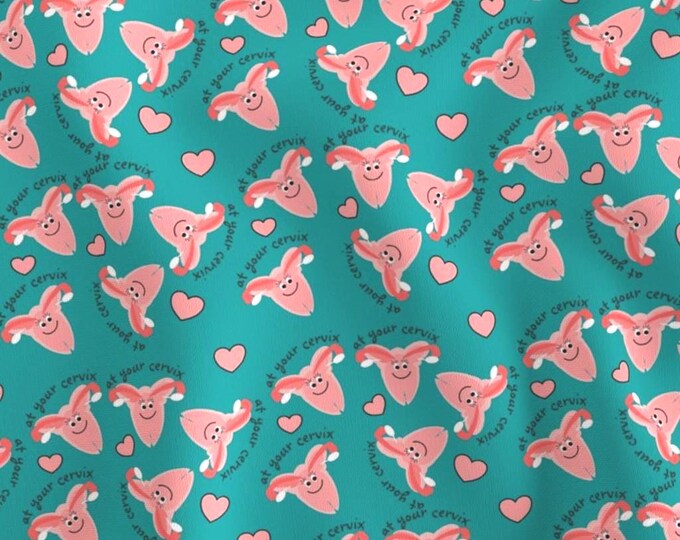 Gynecology At Your Cervix Scrub Cap