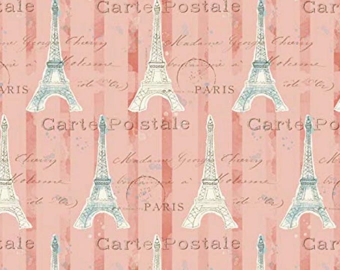 Eifel Tower Scrub Cap