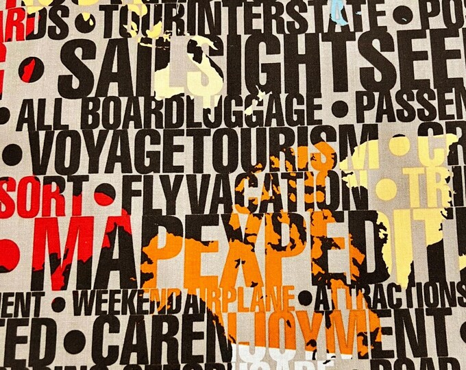 World Travel Scrub Cap