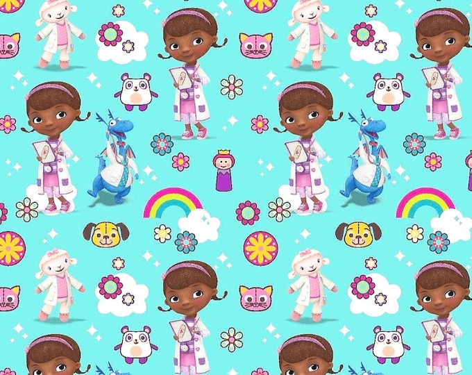 DIS - Doc McStuffins Scrub Cap