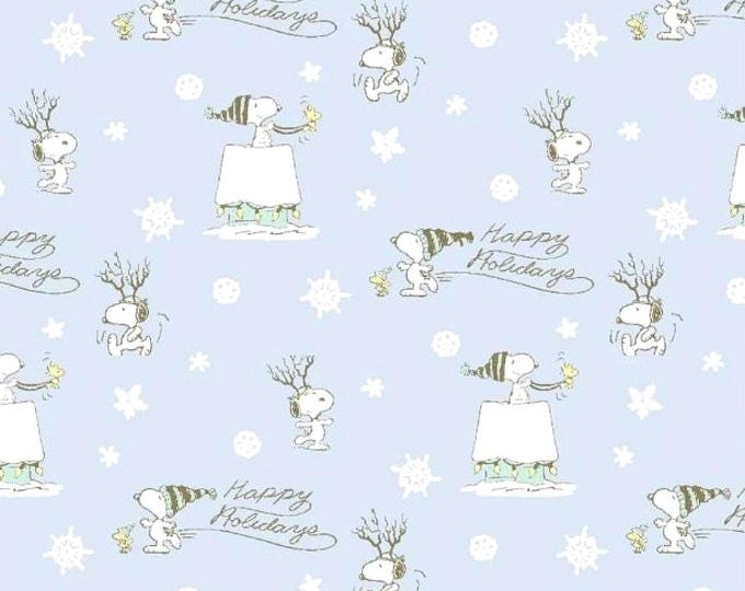 CHR - Happy Holidays Snoopy Scrub Cap