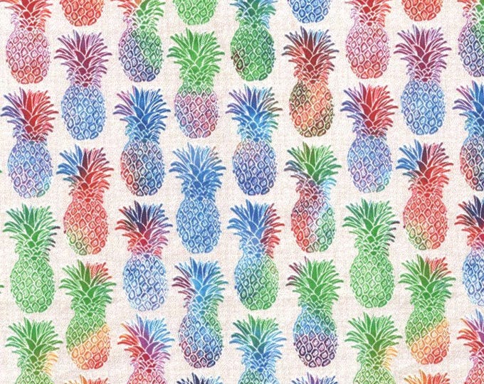 SUM - Tie Dye Pineapples Scrub Cap