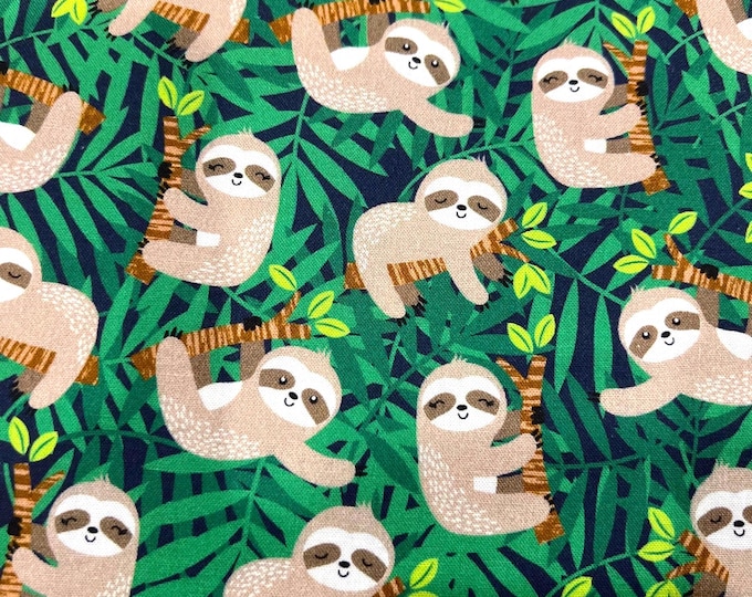 Sloths Scrub Cap