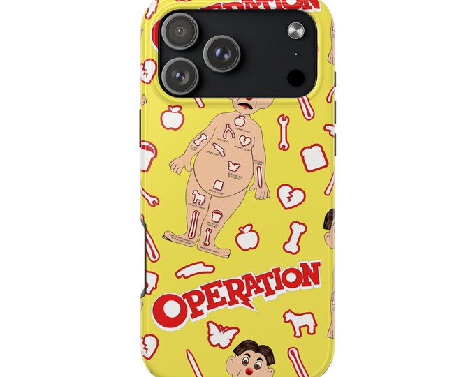Operation Game Phone Case