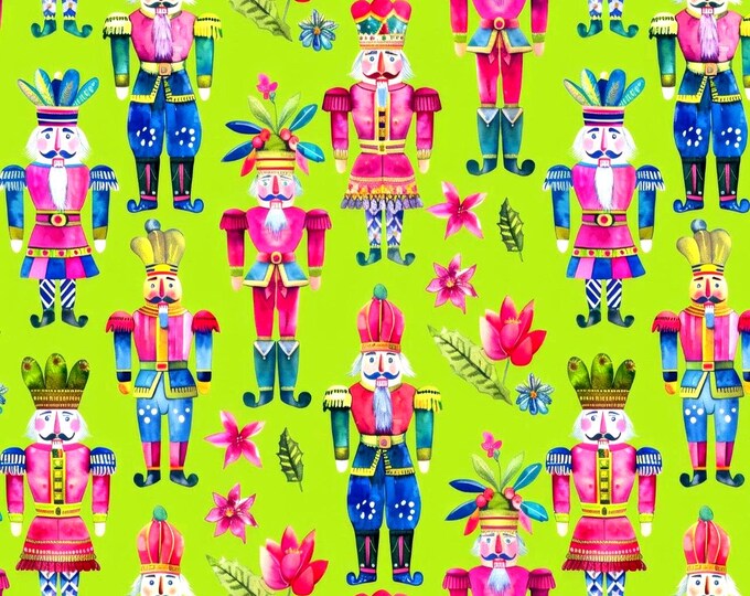 CHR - Neon Nutcrackers Scrub Cap