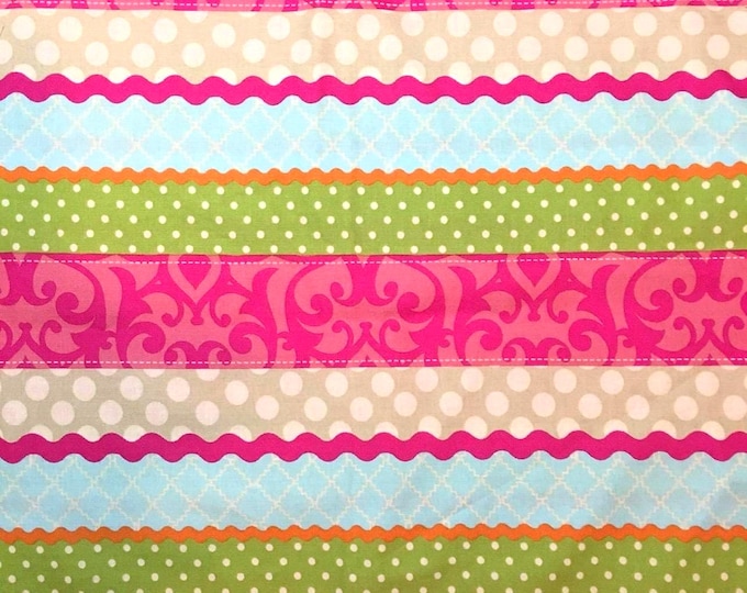 Patterned Stripes Scrub Cap