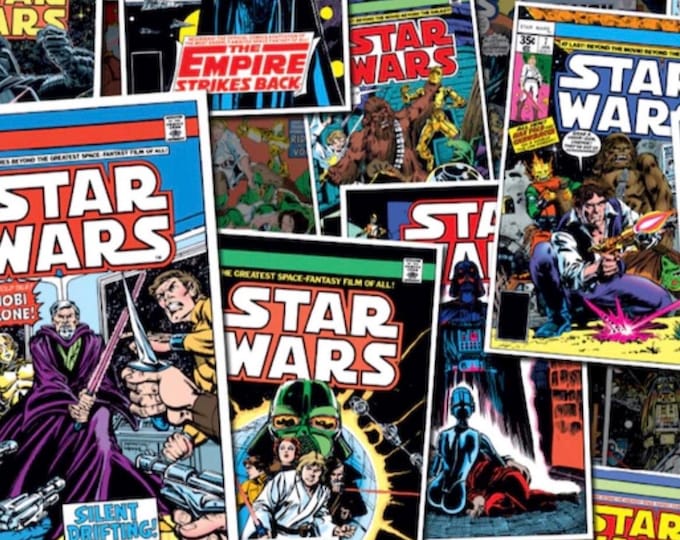 SW - Star Wars Comics Scrub Cap