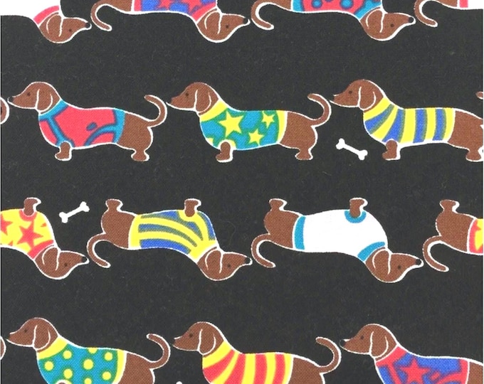 Dachshunds in Sweaters Scrub Cap