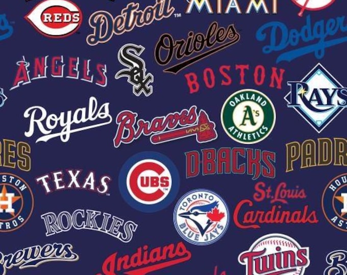 MLB - Team Logos Scrub Cap