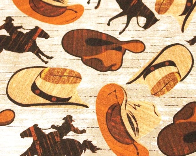 Cowboy Hats Scrub Cap