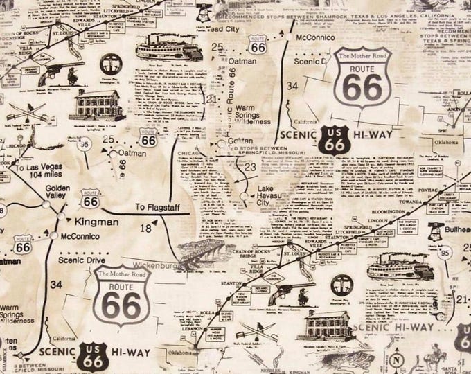 Route 66 Scrub Cap