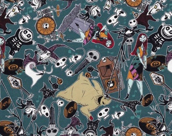 DIS - Nightmare Before Christmas Scrub Cap
