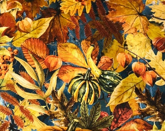 AUT - Fall Cornucopia Scrub Cap