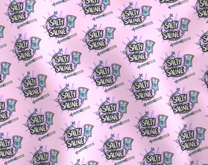 Anesthesia Salty Like Saline Scrub Cap