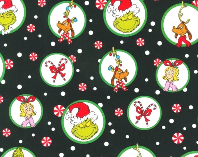 CHR - Grinch Scrub Cap