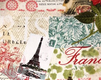 Parisian Floral Scrub Cap