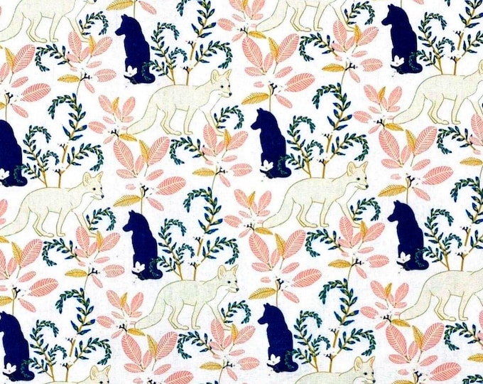 Arctic Foxes Scrub Cap