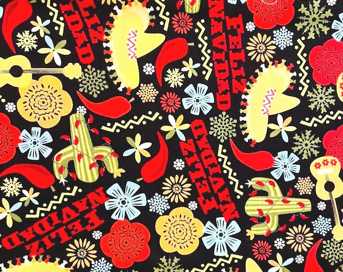 CHR - Feliz Navidad Scrub Cap