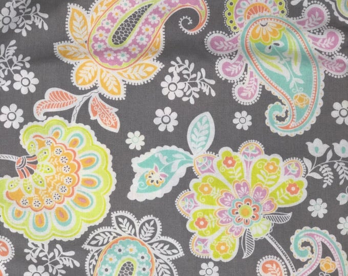 Pastel Paisley Scrub Cap