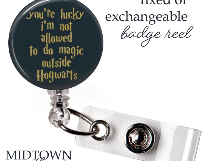 Allowed to do Magic Badge Reel or Exchangeable Topper