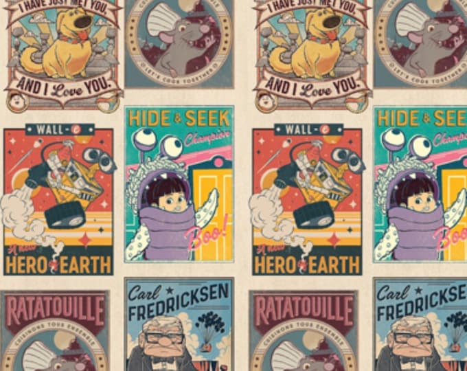 DIS - Movie Blocks Scrub Cap