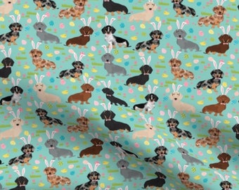 EAS - Easter Dachshunds Scrub Cap