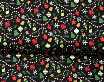 CHR - Tree Garlands Scrub Cap