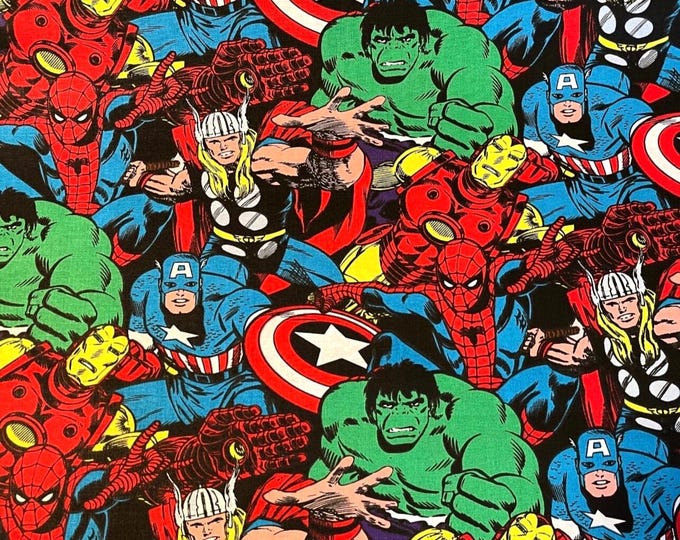 MAR - Marvel Avengers Scrub Cap