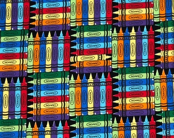 Crayons Scrub Cap